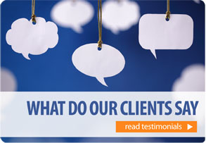 What do our clients say
